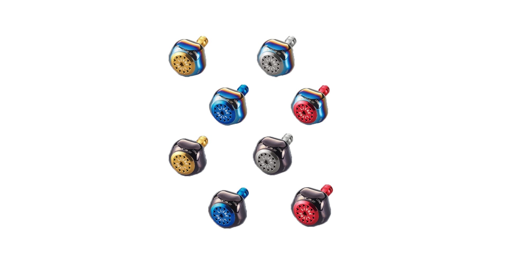 リブレ　PT42 ファイヤー&ゴールド　シマノB Amazon | 【リブレ/LIVRE】PT42 ハンドルノブ シマノB